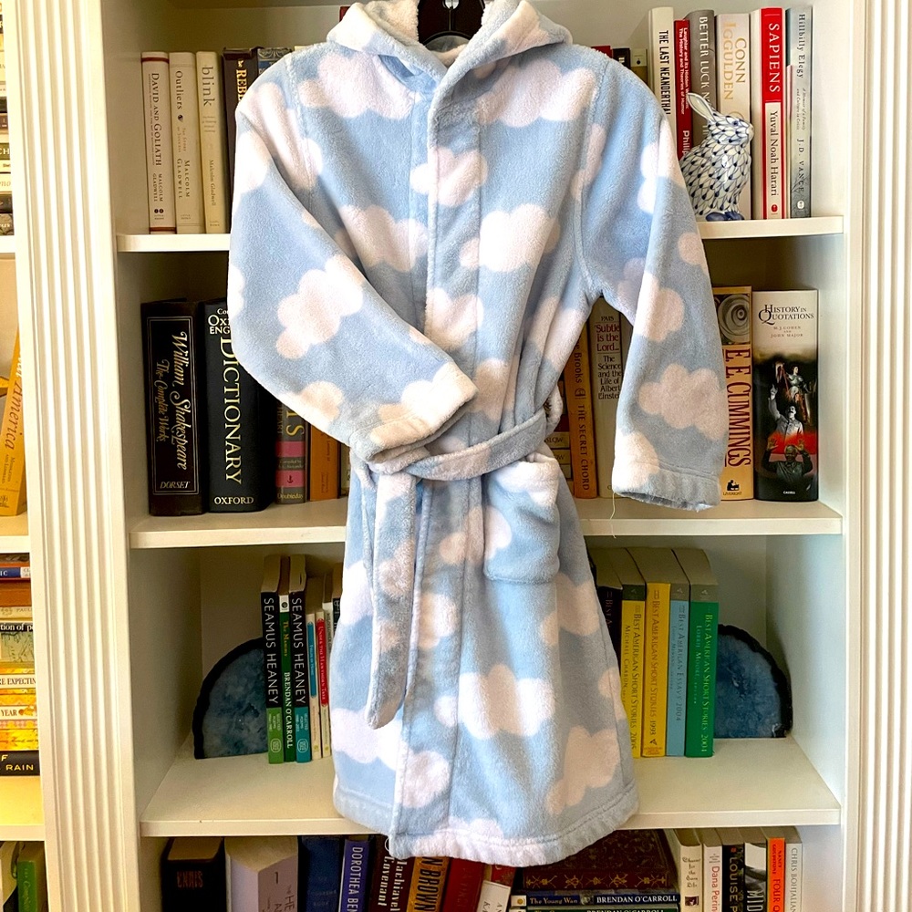 Tucker & Tate Hooded Clouds Robe